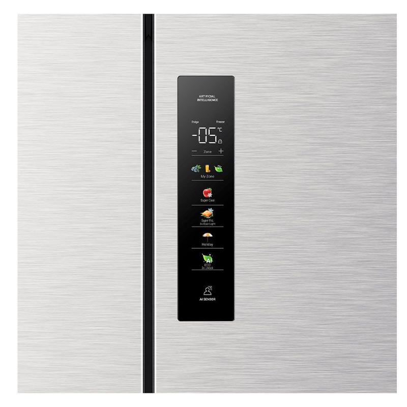 Refrigerador French Door Haier 630 Litros, AI Cooling, Controle de